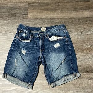 Gap denim shorts